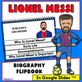Latinx Lionel Messi Hispanic Heritage Month Biography Repo