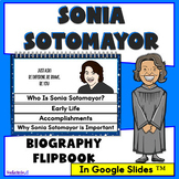 Latinx Sonia Sotomayor Hispanic Heritage Women's History B