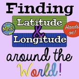 Latitude and Longitude Worksheet | 3 Activities for Latitu