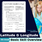 Map Skills: Latitude and Longitude Overview