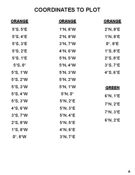 Latitude Longitude Coordinates By Jenny McPhaul TPT   Original 8569294 2 