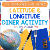 Latitude & Longitude Diner Activity
