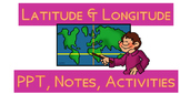 Latitude & Longitude Lesson Plan Pack
