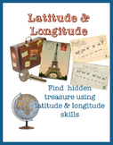 Latitude & Longitude - Powerpoint, quiz & treasure hunt us