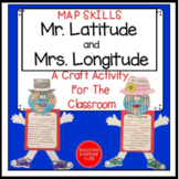 Latitude and Longitude Map Skills