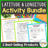 Latitude and Longitude ACTIVITY BUNDLE!