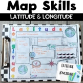 Latitude and Longitude Activities to Practice Map Skills