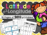 Latitude and Longitude Activities for Kids 