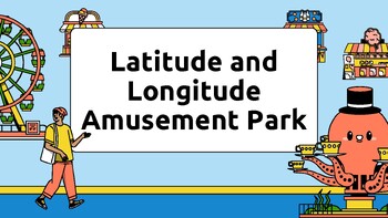 Preview of Latitude and Longitude Amusement Park