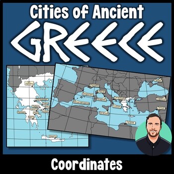 Preview of Coordinates - Ancient Greek City-States