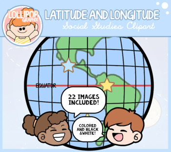Preview of Latitude and Longitude Clipart