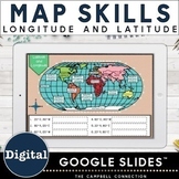 Latitude and Longitude Fun Activities Google Map Skills - 