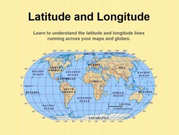 Preview of Latitude and Longitude PowerPoint
