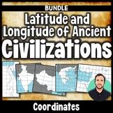 Latitude and Longitude Practice - 5 Ancient Civilizations