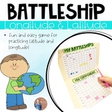 Latitude and Longitude Practice: Geography Battleship: Abs