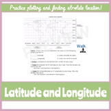 Latitude and Longitude Practice V.1 | Worksheet | Google Document