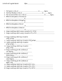 Latitude and Longitude Review