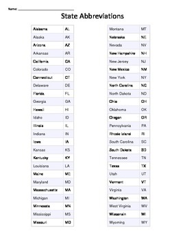 Latitude and Longitude: Where is the state? by Hello First Grade