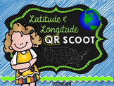 Latitude/Longitude QR Code SCOOT