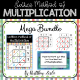 Lattice Method of Multiplication Mega Bundle