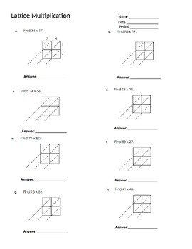 help with lattice math