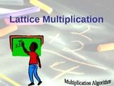 Lattice Multiplication Algorithm Tutorial
