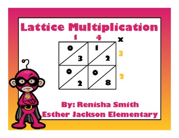 Preview of Lattice Multiplication Flipchart