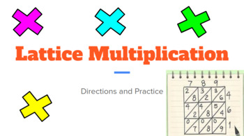 Preview of Lattice Multiplication: Introduction and Guided Practice