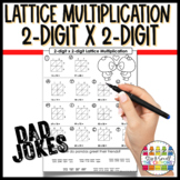 Lattice Multiplication Math Puzzle Jokes