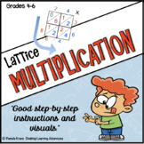 Lattice Multiplication Practice