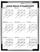 lattice multiplication worksheets 3nbt2 and 4nbt5 by monica abarca