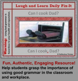 Laugh and Learn: Authentic Daily Oral Language Fix-It