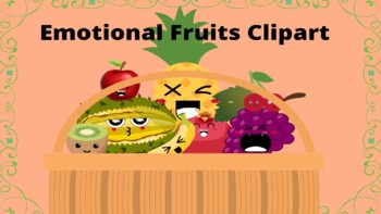 Preview of Laughing Fruits Cliparts