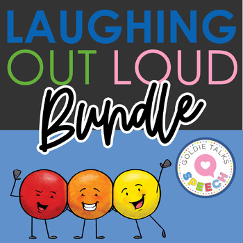 Preview of Laughing Out Loud Bundle of Jokes |  Boom Cards