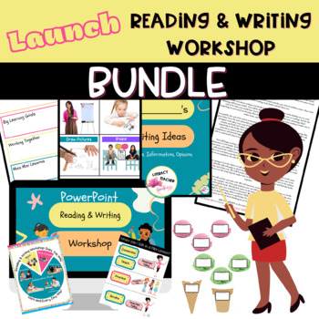 Preview of Launch Reading and Writing Workshop