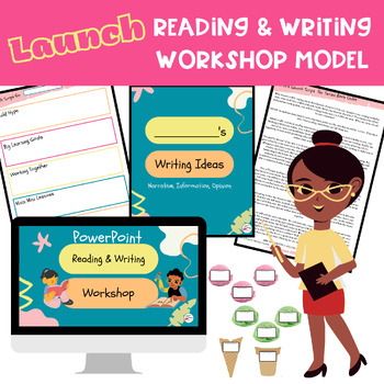 Preview of Launch Reading and Writing Workshop Model