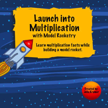 Preview of Launch into Multiplication with Model Rocketry