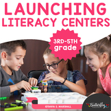 Launching Literacy Centers Guide | Literacy Centers ebook