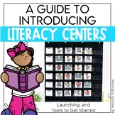 Launching Literacy Centers and Stations: A Simple to Use Guide