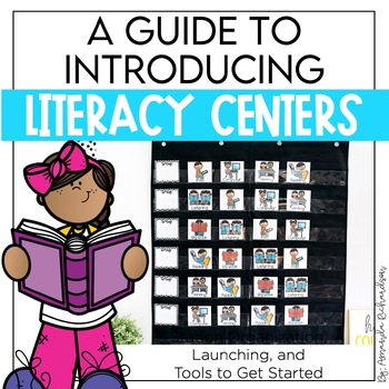 Preview of Launching Literacy Centers and Stations: A Simple to Use Guide