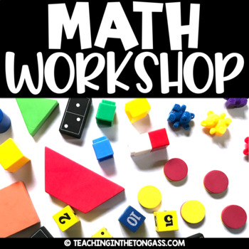 Preview of Launching Math Workshop Lesson Plans