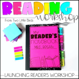Launching Reader's Workshop-First Two Weeks Reading Lesson