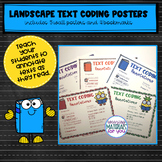 Reading Workshop TEXT CODING Posters and Bookmarks