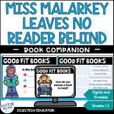 Back To School - Miss Malarkey Leaves No Reader Behind Rea