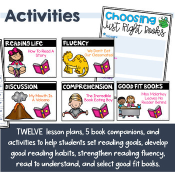 eading Unit and Book Companion Activities | Launching Reading | TPT