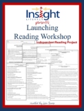 Launching Reading Workshop Independent Study Project Grades 3-5