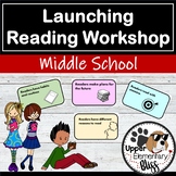 Launching Reading Workshop in the Middle School Classroom