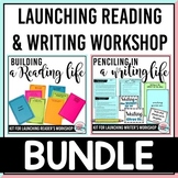 Launching Reading and Writing Workshop Units Bundle