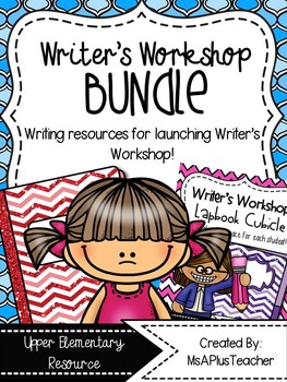 Preview of Launching Writer's Workshop Bundle