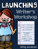 Launching Writer's Workshop {lower grades}